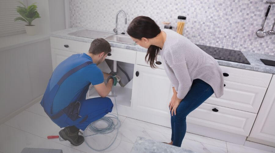 Local tankless water heater installation in La Vista, NE